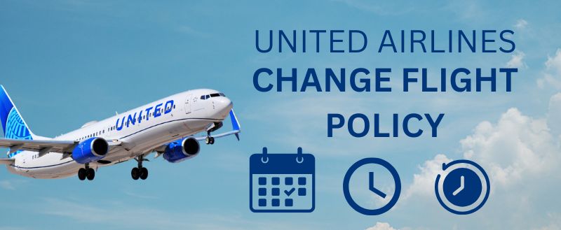 united airlines change flight